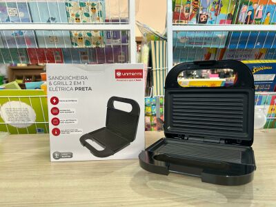 Imagem da notícia Mundo das Utilidades de Costa Rica anuncia Black Friday nos dias 25 a 27 de novembro com sanduicheira por apenas R$39,99